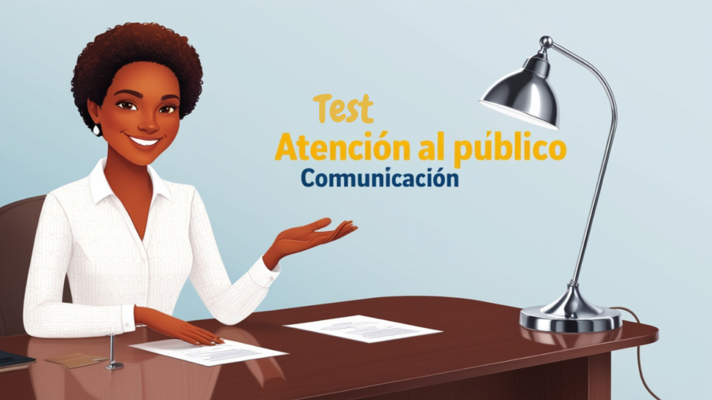 Test Atención al Público – Comunicación