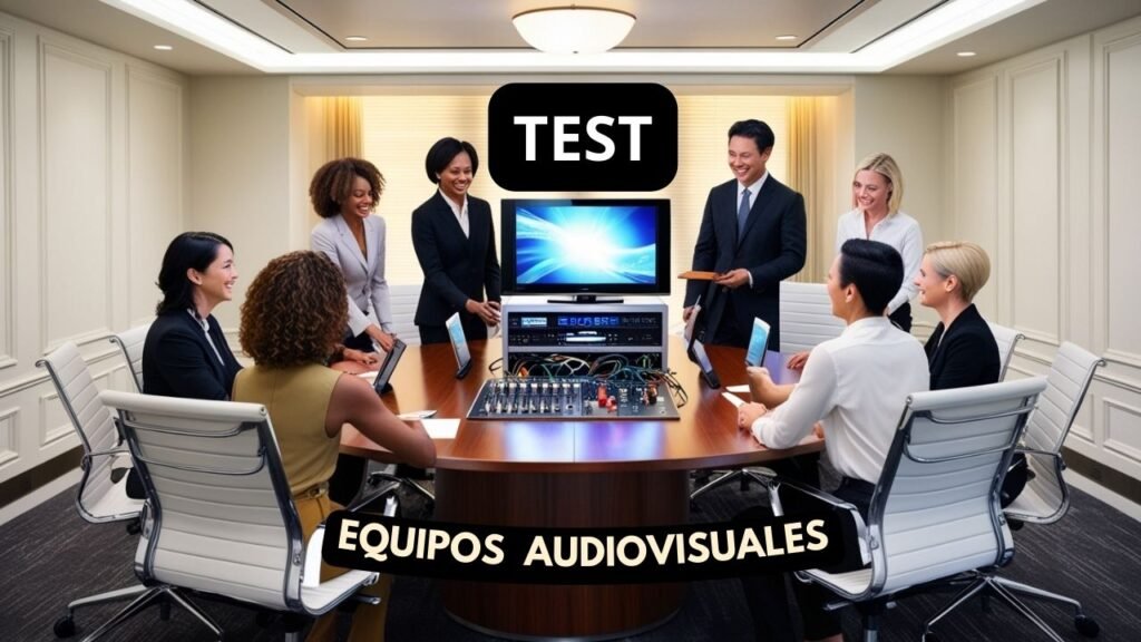 Test – MAV Equipos AudioVisuales